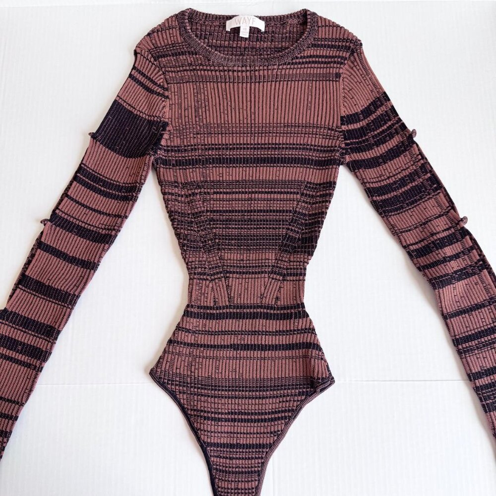 WAYF Bodycon Bodysuit